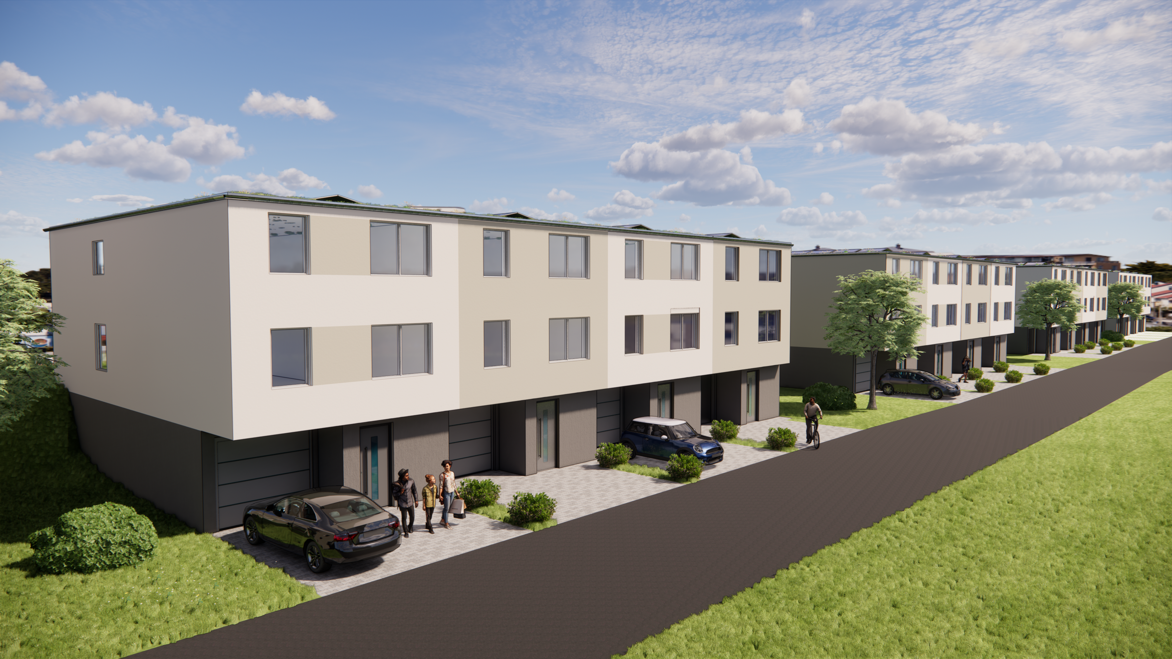 16 Energiespar-Atelierhäuser | ``Kurpfalz Carré`` in Neustadt Mußbach