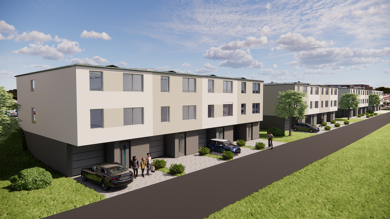 Reihenendhaus zum Kauf - Erstbezug provisionsfrei als Kapitalanlage geeignet 355.000 € 5 Zimmer 153 m² 259 m² Grundstück Mußbach Neustadt an der Weinstraße 67435