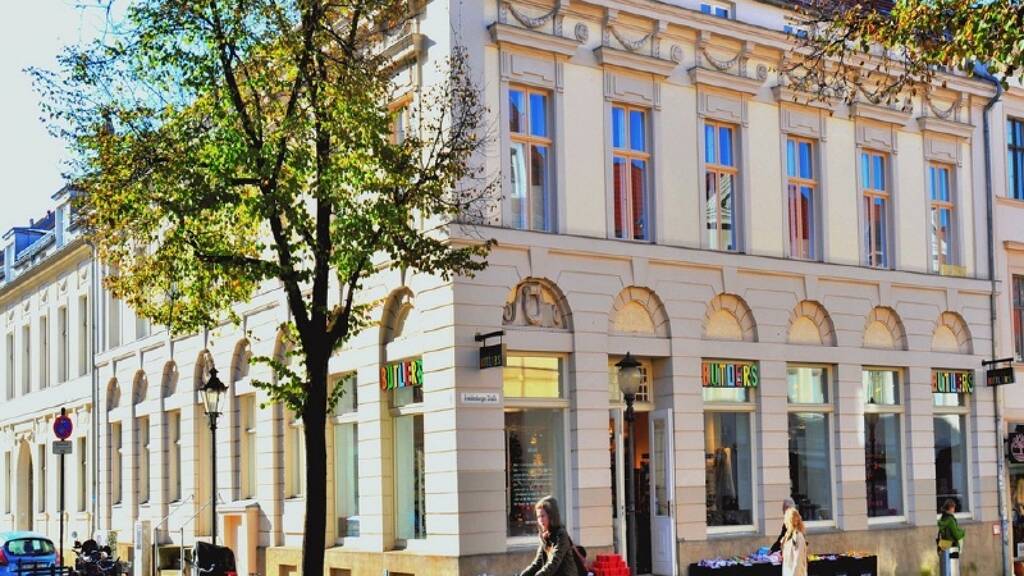 Laden zur Miete provisionsfrei 50,9 m² Verkaufsfläche Hermann-Elflein-Straße 16 Nördliche Innenstadt Potsdam 14467