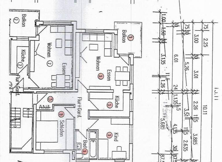 Wohnung zum Kauf 115.000 € 3 Zimmer 74,2 m² EG Unterwellenborn 07333