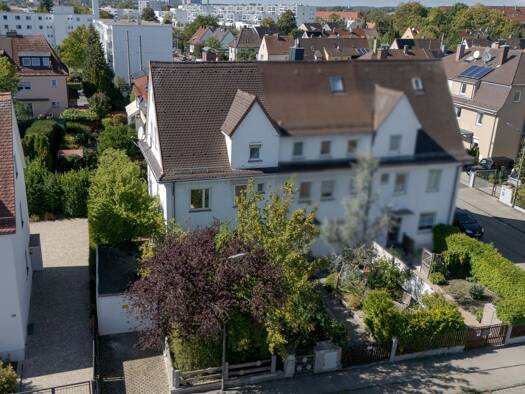 Reihenendhaus zum Kauf 395.000 € 6 Zimmer 128,4 m² 251 m² Grundstück frei ab sofort Weldishoferstraße 26 Kriegshaber Augsburg 86156