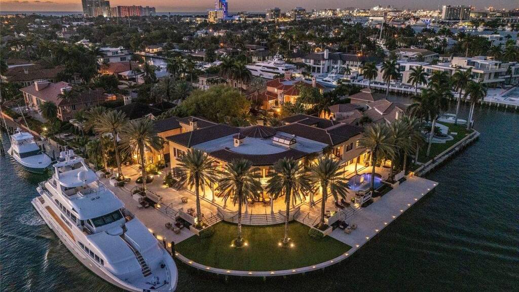 Einfamilienhaus zum Kauf 34.293.172 € 4 Zimmer 1.300,6 m² 1 Isla Bahia Dr Fort Lauderdale 33316