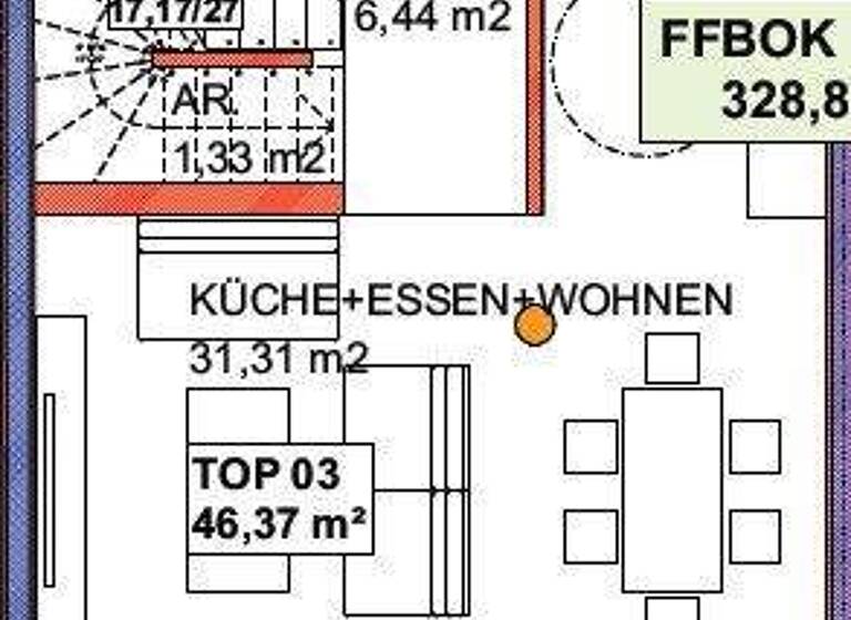 Reihenmittelhaus zum Kauf - Erstbezug 320.000 € 4 Zimmer 97,2 m² St. Florian am Inn 4782
