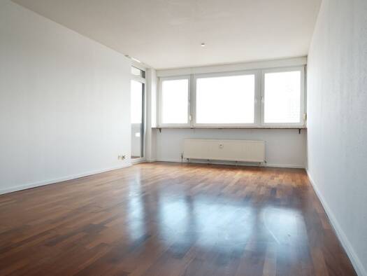 Wohnung zur Miete 1.120 € 2 Zimmer 59 m² Geschoss 11/12 frei ab 01.11.2026 Sachsenhausen Frankfurt am Main 60598