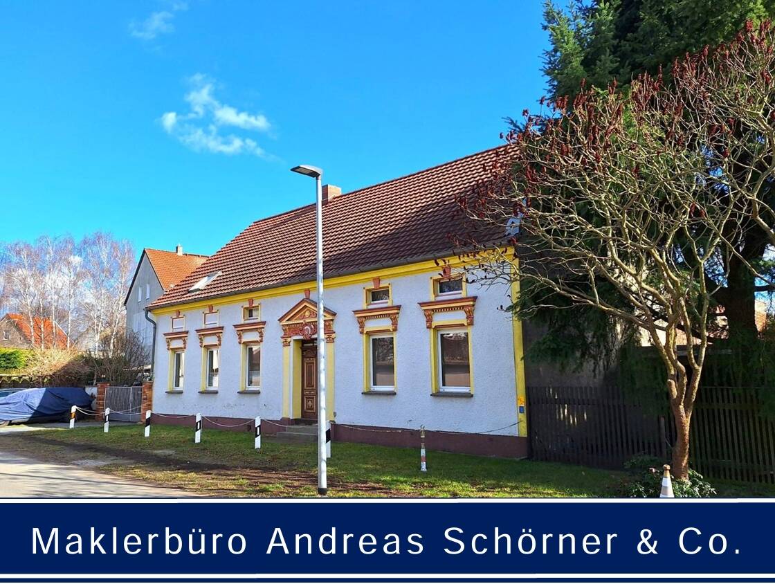 Immobilie in Forst (Lausitz) - Baršć - Großes Wohnhaus mit Ausbaureserve und Pool - Bild 0