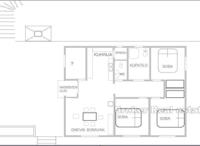 Haus zum Kauf 650.000 € 3 Zimmer 96 m² Mljet