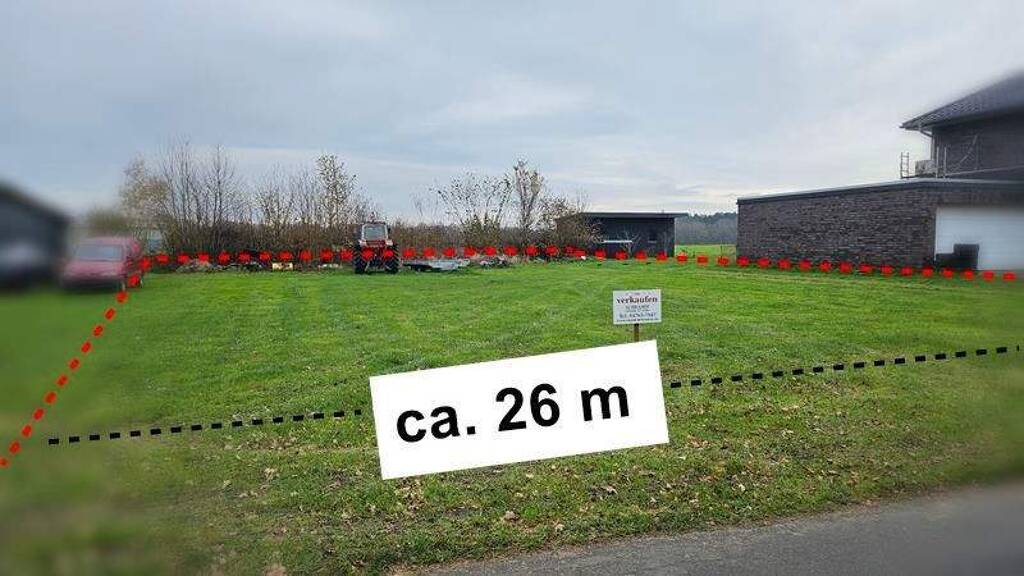 Grundstück zum Kauf 59.000 € 1.078 m² Grundstück frei ab sofort Kirchwistedt Beverstedt 27616