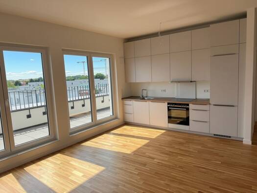 Wohnung zur Miete - Erstbezug 2.178 € 3 Zimmer 95 m² 4. Geschoss Köpenick Treptow-Köpenick 12557