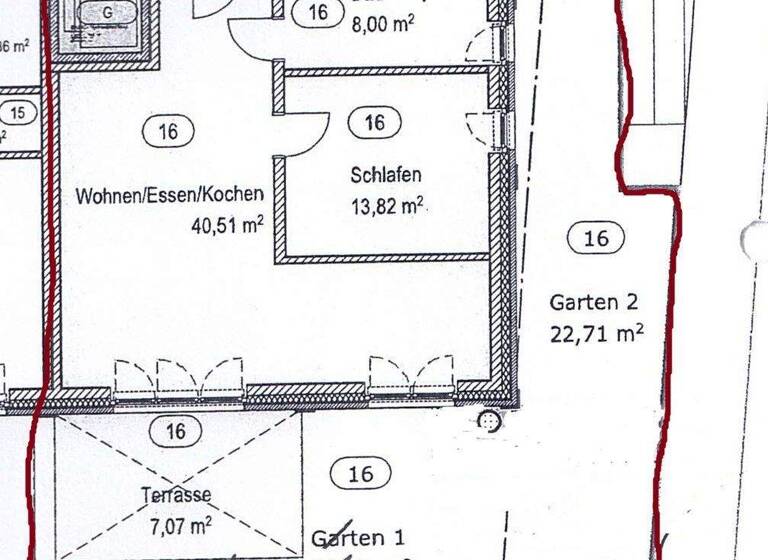 Wohnung zum Kauf provisionsfrei 275.000 € 2 Zimmer 62,3 m² EG Delbrücker Straße 5 Hövelhof 33161