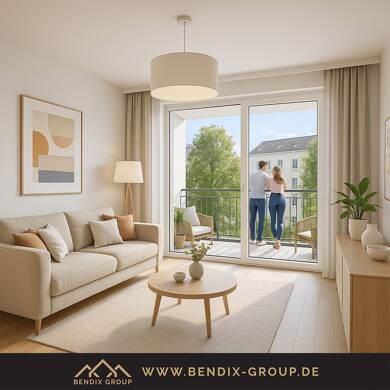 Wohnung zum Kauf - Neubau provisionsfrei 849.000 € 5 Zimmer 140 m² 6. Geschoss Südvorstadt Leipzig 04275