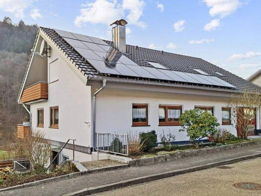 Mehrfamilienhaus zum Kauf 455.000 € 9 Zimmer 245 m² 629 m² Grundstück Furschenbach Ottenhöfen im Schwarzwald 77883