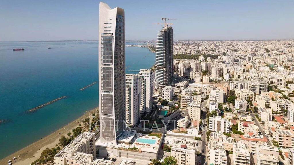 Studio zum Kauf provisionsfrei 2.750.000 € 3 Zimmer 137,3 m² 25. Geschoss Limassol 3105