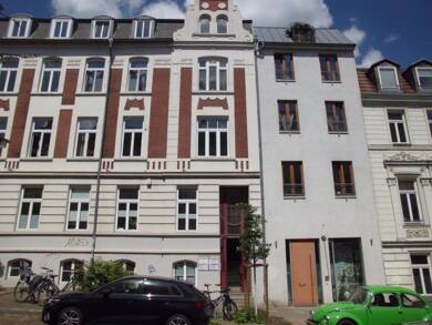 Wohnung zur Miete 434 € 2 Zimmer 54,2 m² 2. Geschoss frei ab 01.08.2025 Moritz-Wiggers-Straße 3 Paulsstadt Schwerin 19053
