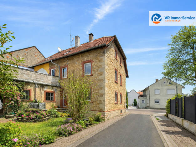 Einfamilienhaus zum Kauf 199.000 € 7 Zimmer 155 m² Großrinderfeld 97950