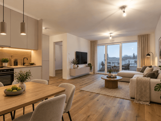 Wohnung zur Miete - Erstbezug 1.044 € 3 Zimmer 104,4 m² 2. Geschoss frei ab sofort Asselner Hellweg 134 Asseln Brackel 44319
