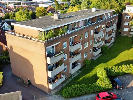 Wohnung zum Kauf 185.000 € 3 Zimmer 84 m² 2. Geschoss Wilhelmshaven / Heppens 26384