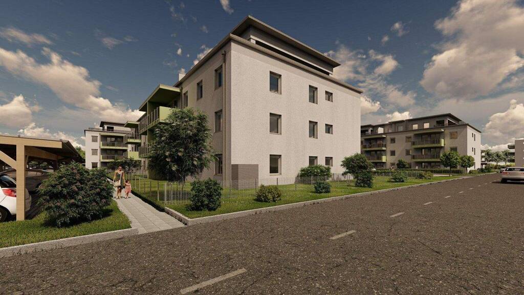 Wohnung zur Miete 949 € 3 Zimmer 65,4 m² 2. Geschoss Unterwaltersdorf 2442