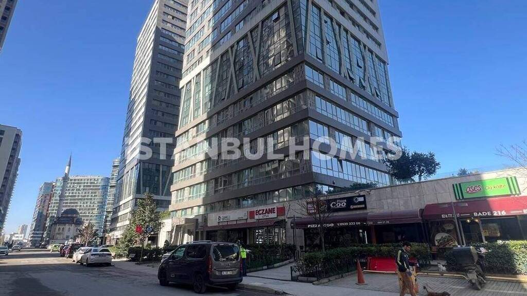 Studio zum Kauf 480.000 € 4 Zimmer 187 m² 13. Geschoss Istanbul 34720