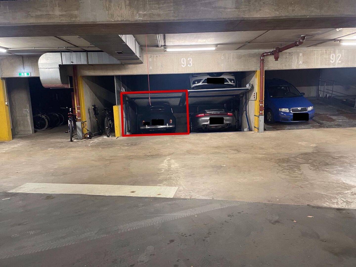 Tiefgarage zur Miete - Ansicht 4