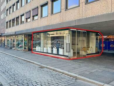 Verkaufsfläche zur Miete 2.125 € 75 m² Verkaufsfläche Sebald Nürnberg 90403