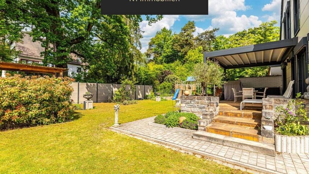 Einfamilienhaus zum Kauf 1.499.000 € 9 Zimmer 208 m² 777 m² Grundstück frei ab sofort Alterlangen Erlangen 91056