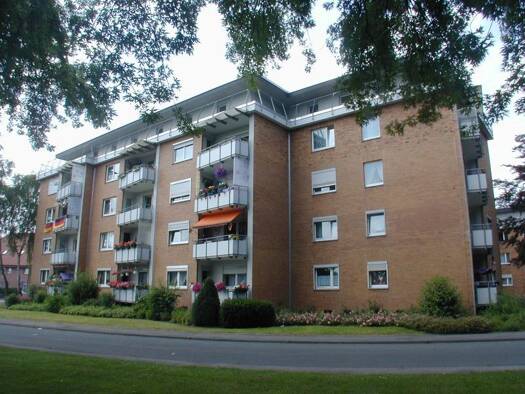 Wohnung zur Miete nur mit Wohnberechtigungsschein 538 € 3,5 Zimmer 64,5 m² 3. Geschoss Oswaldstraße 56 Bockum-Hövel Bockum - Hövel 59075