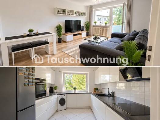 Wohnung zur Miete Tauschwohnung 1.000 € 3 Zimmer 68 m² 2. Geschoss Frankfurter Berg Frankfurt am Main 60433