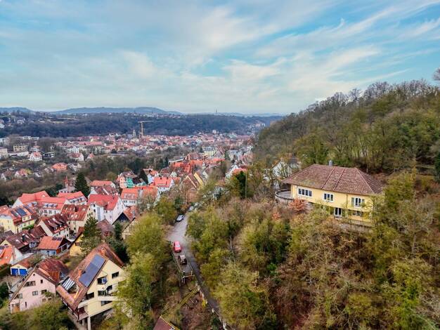 Einfamilienhaus zum Kauf 7 Zimmer 209 m² 3.019 m² Grundstück Schwäbisch Hall Schwäbisch Hall 74523