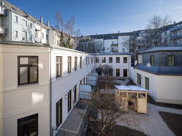 Maisonette zur Miete 588 € 3 Zimmer 70,1 m² EG Tschaikowskistraße 50 Sonnenberg Chemnitz 09130