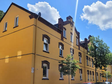 Wohnung zur Miete 335 € 2 Zimmer 46,6 m² Dachgeschoss, 2. Geschoss Glückaufstraße 9 Alt-Hamborn Duisburg 47166