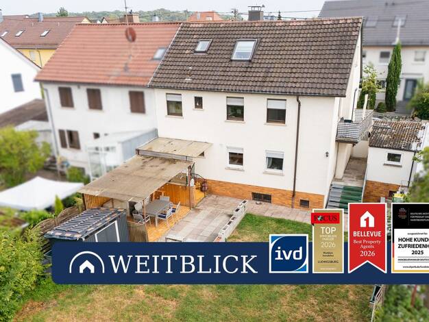 Mehrfamilienhaus zum Kauf 529.000 € 8 Zimmer 150 m² 416 m² Grundstück Korntal Korntal-Münchingen 70825