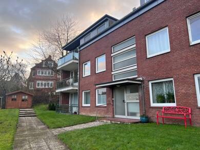 Wohnung zur Miete 720 € 3 Zimmer 100,4 m² 2. Geschoss frei ab sofort Christian-Albrecht-Str. 77 Schleswig 24837