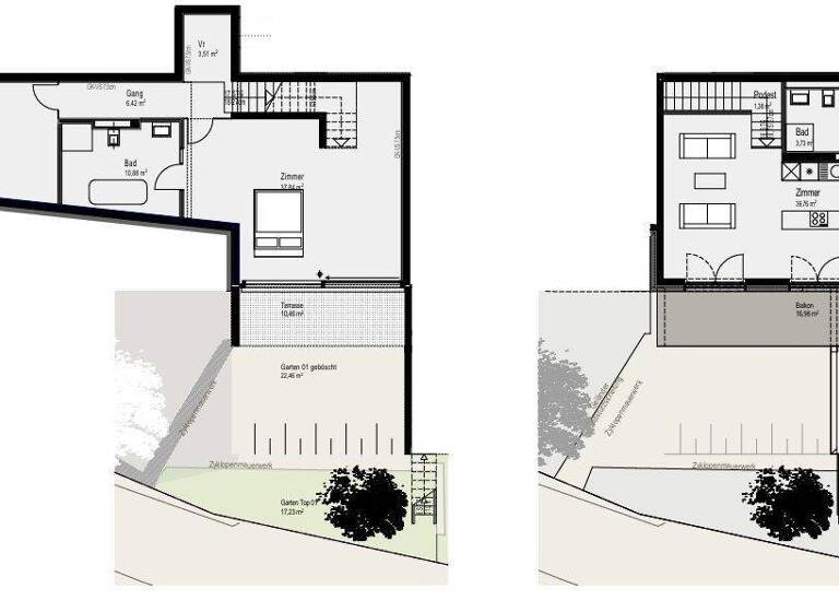 Wohnung zum Kauf - Erstbezug 1.330.000 € 2 Zimmer 110 m² EG Hötting Innsbruck 6020