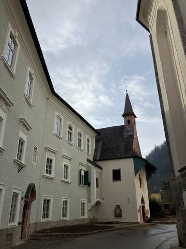 Wohnung zur Miete 1.169 € 2 Zimmer 86,6 m² 1. Geschoss frei ab sofort Zechnerstrasse 3 Hallein 5400