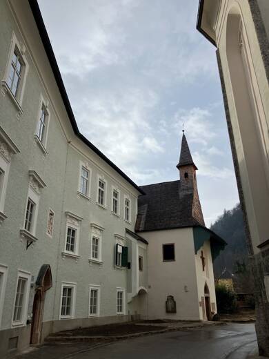Wohnung zur Miete 996 € 2 Zimmer 86,6 m² 1. Geschoss frei ab sofort Zechnerstrasse 3 Hallein 5400