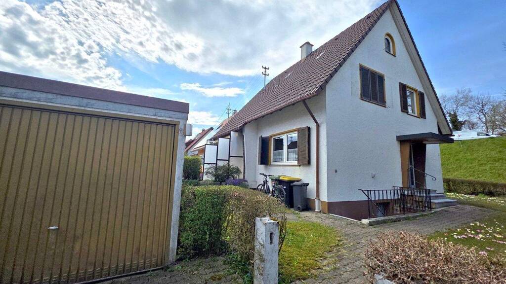 Einfamilienhaus zum Kauf 495.000 € 6,5 Zimmer 115 m² 418 m² Grundstück frei ab sofort Marneweg Wangen Wangen im Allgäu 88239