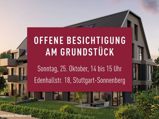 Wohnung zum Kauf provisionsfrei 1.350.250 € 4,5 Zimmer 133 m² 4 Geschosse frei ab 01.01.2028 Sonnenberg Stuttgart 70597