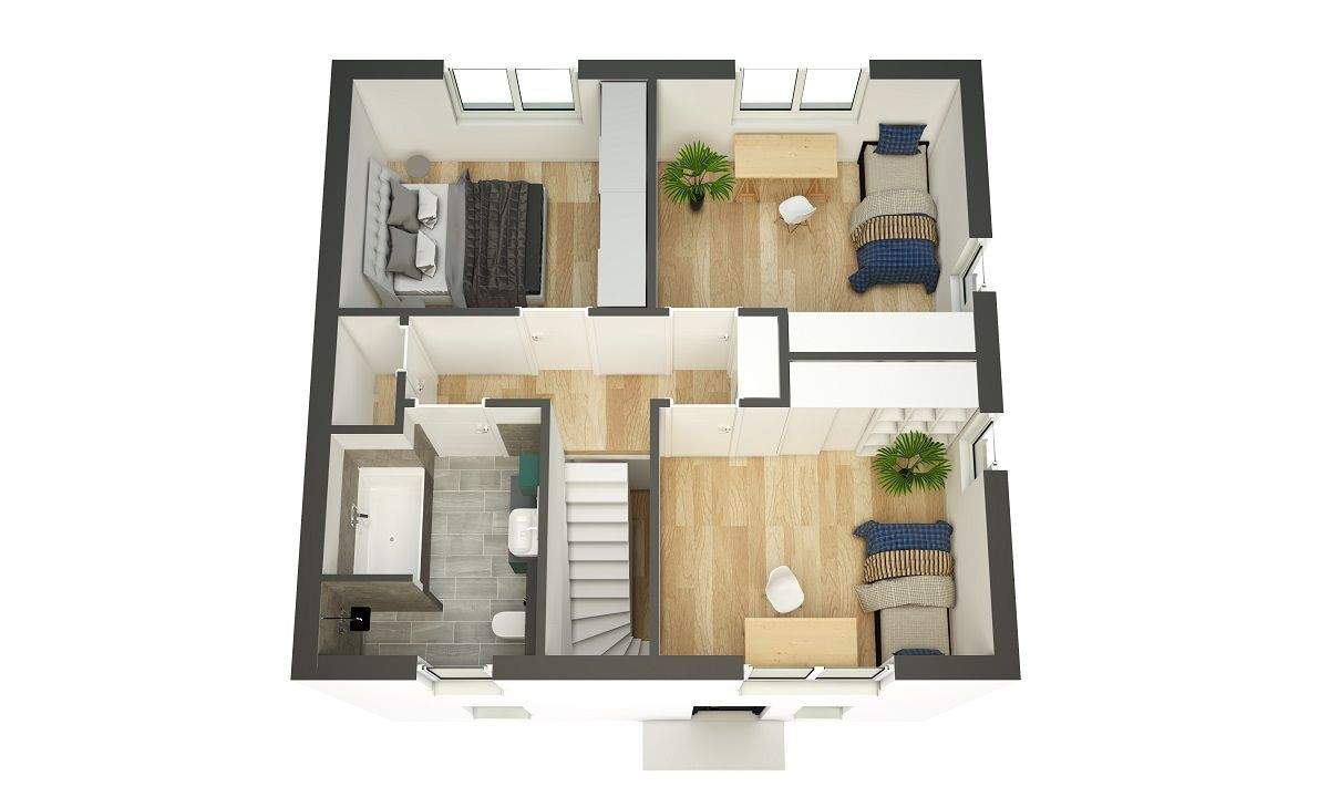 Immobilie in Holthusen - Stadthaus in Pampow - Bild 3