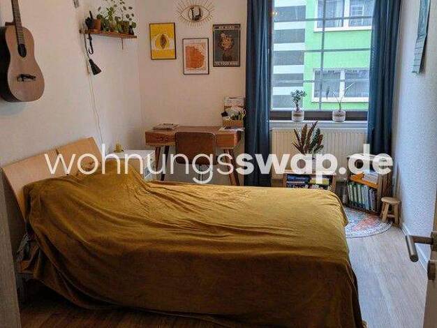 Studio zur Miete Tauschwohnung 1.700 € 4 Zimmer 125 m² 1. Geschoss Mülheim Köln 51063