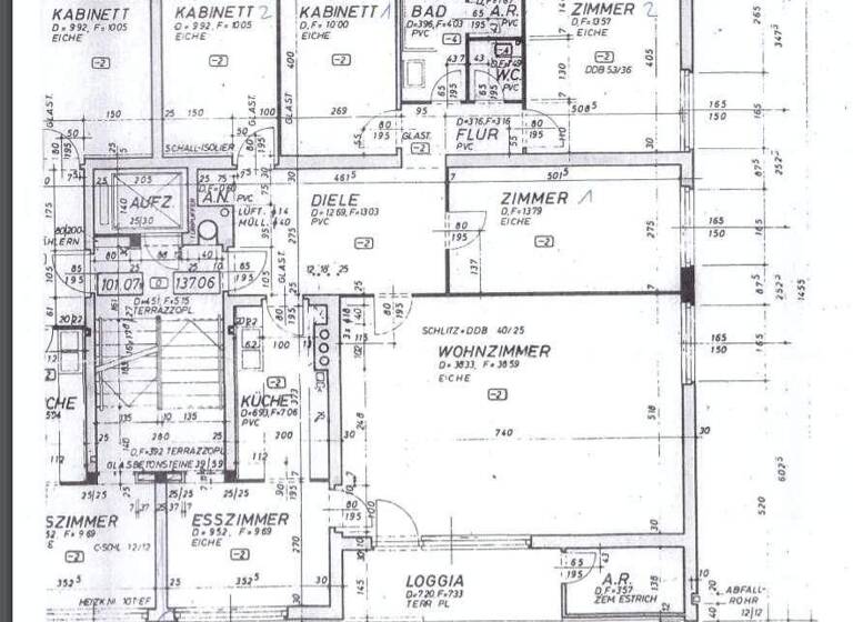Wohnung zum Kauf 395.000 € 6 Zimmer 136 m² 7. Geschoss Waldegg Linz 4020