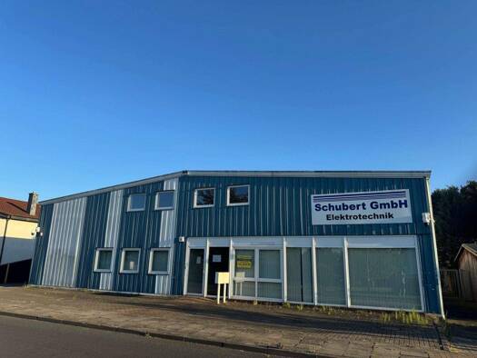 Lagerhalle zur Miete 486 m² Lagerfläche Wismar-Nord Wismar 23970