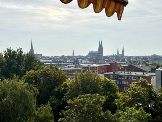 Wohnung zum Kauf 225.000 € 3,5 Zimmer 79 m² 7. Geschoss St. Lorenz Nord Lübeck 23554