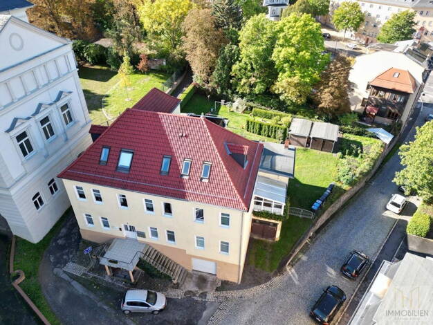 Wohnung zur Miete 360 € 2 Zimmer 54 m² 1. Geschoss Pößneck,Stadt Pößneck 07381