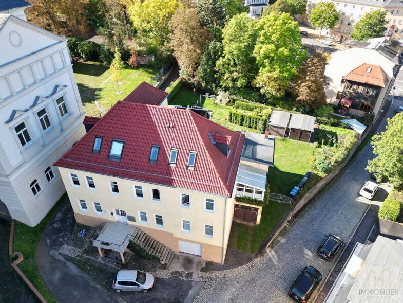 Wohnung zur Miete 360 € 2 Zimmer 54 m² 1. Geschoss Pößneck,Stadt Pößneck 07381