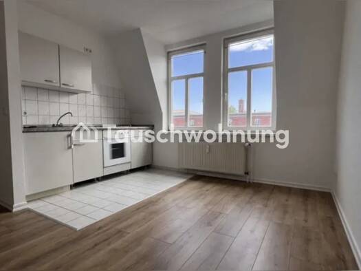 Wohnung zur Miete Tauschwohnung 429 € 1,5 Zimmer 37 m² Altlindenau Leipzig 04177