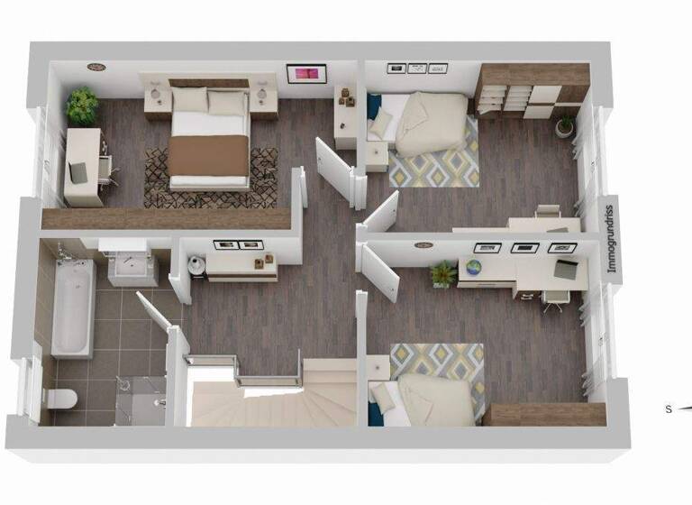 Doppelhaushälfte zum Kauf 397.000 € 4 Zimmer 131,1 m² 288 m² Grundstück Alt-Georgsmarienhütte Georgsmarienhütte 49124