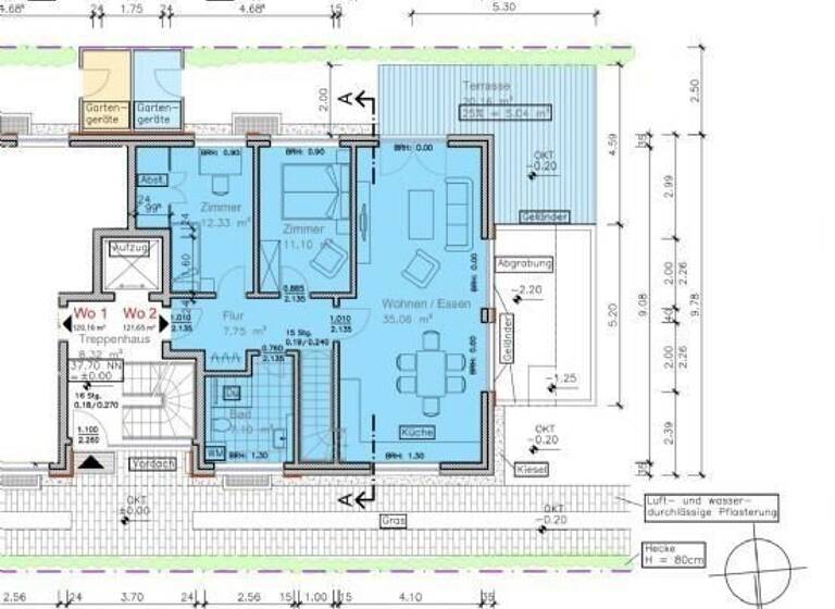 Maisonette zum Kauf - Erstbezug provisionsfrei 699.800 € 4 Zimmer 116,6 m² EG frei ab sofort Bahrenfeld Hamburg 22607