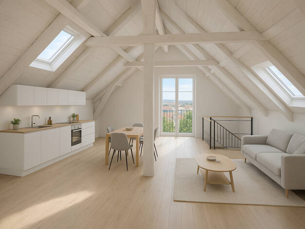 Wohnung zum Kauf 420.000 € 4 Zimmer 86,7 m² 4. Geschoss Mitte Stuttgart 70190