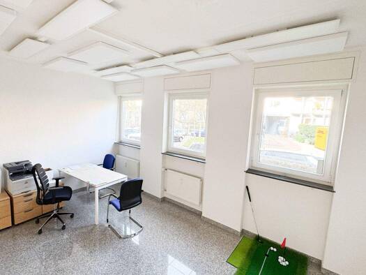 Büro zur Miete 975 € 3 Zimmer 75 m² Bürofläche Weststadt Karlsruhe 76135