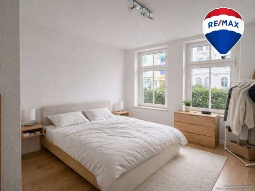 Wohnung zur Miete 470 € 3 Zimmer 66 m² Wilhelm-Raabe-Straße 1 Stadtfeld Ost Magdeburg 39108